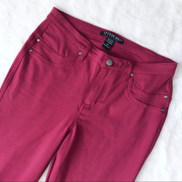 savage art stretch jeans